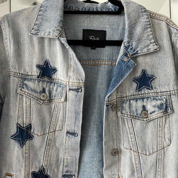 Rails star denim jacket - Picture 2 of 3